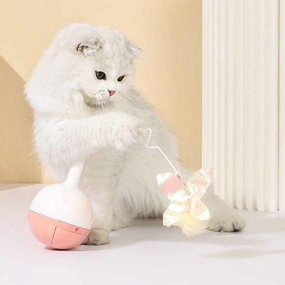 💖 NEW VERSION 💖 Wine Bottle Pet Treat Bowl and Toys - Picture 11 of 17